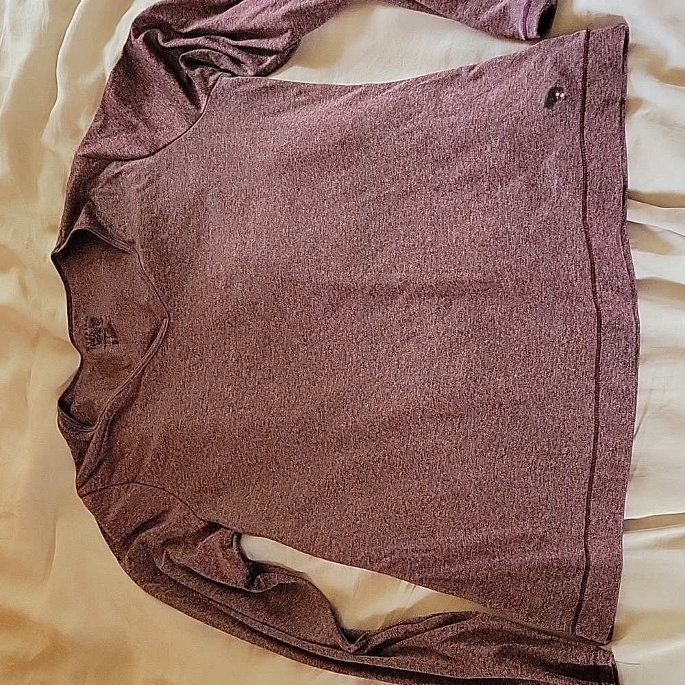 Mountain Hardwear Purple Long Sleeve